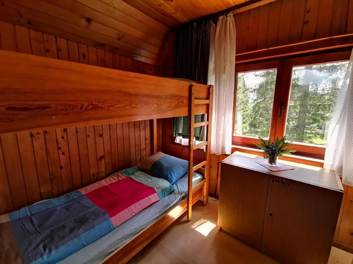 Chalet Stara Jelka Pokljuka Zgornje Gorje Buitenkant foto