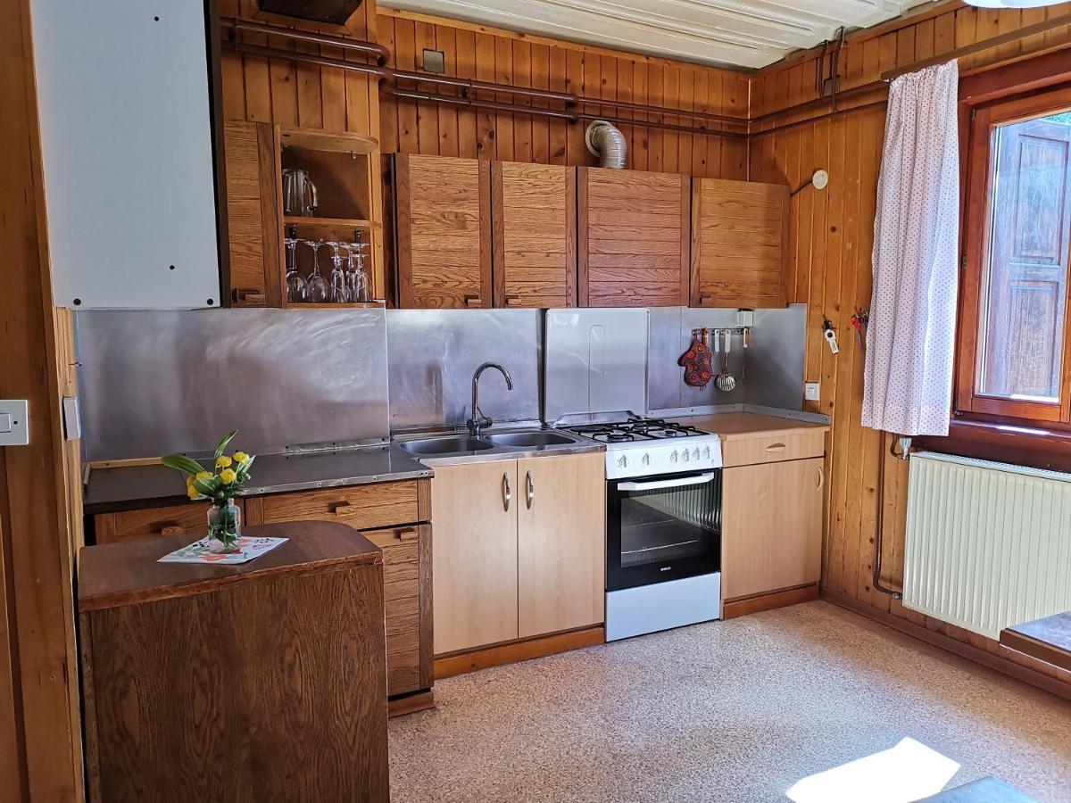 Chalet Stara Jelka Pokljuka Zgornje Gorje Buitenkant foto