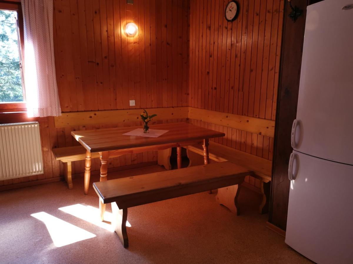Chalet Stara Jelka Pokljuka Zgornje Gorje Buitenkant foto
