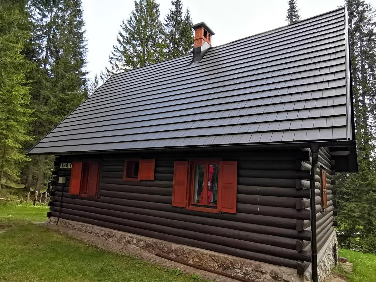 Chalet Stara Jelka Pokljuka Zgornje Gorje Buitenkant foto