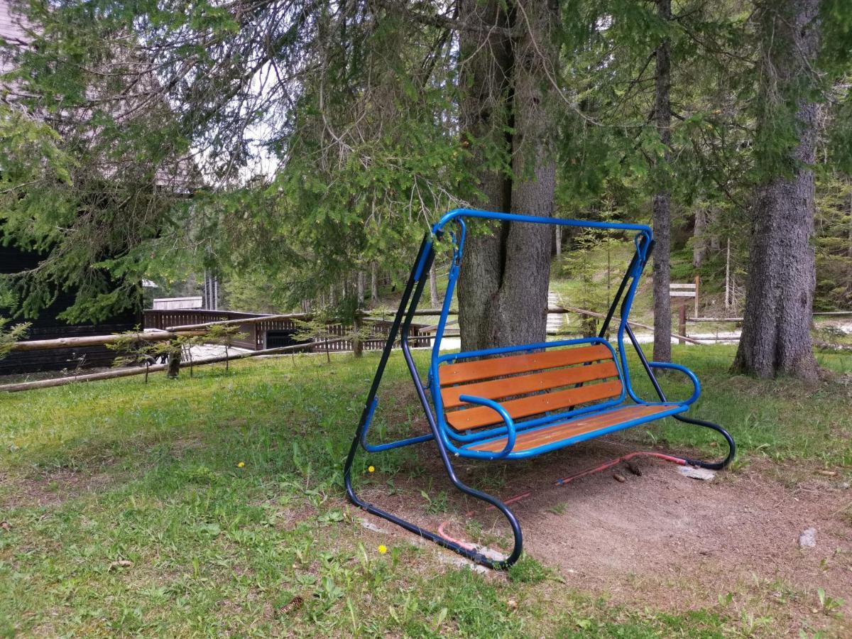 Chalet Stara Jelka Pokljuka Zgornje Gorje Buitenkant foto