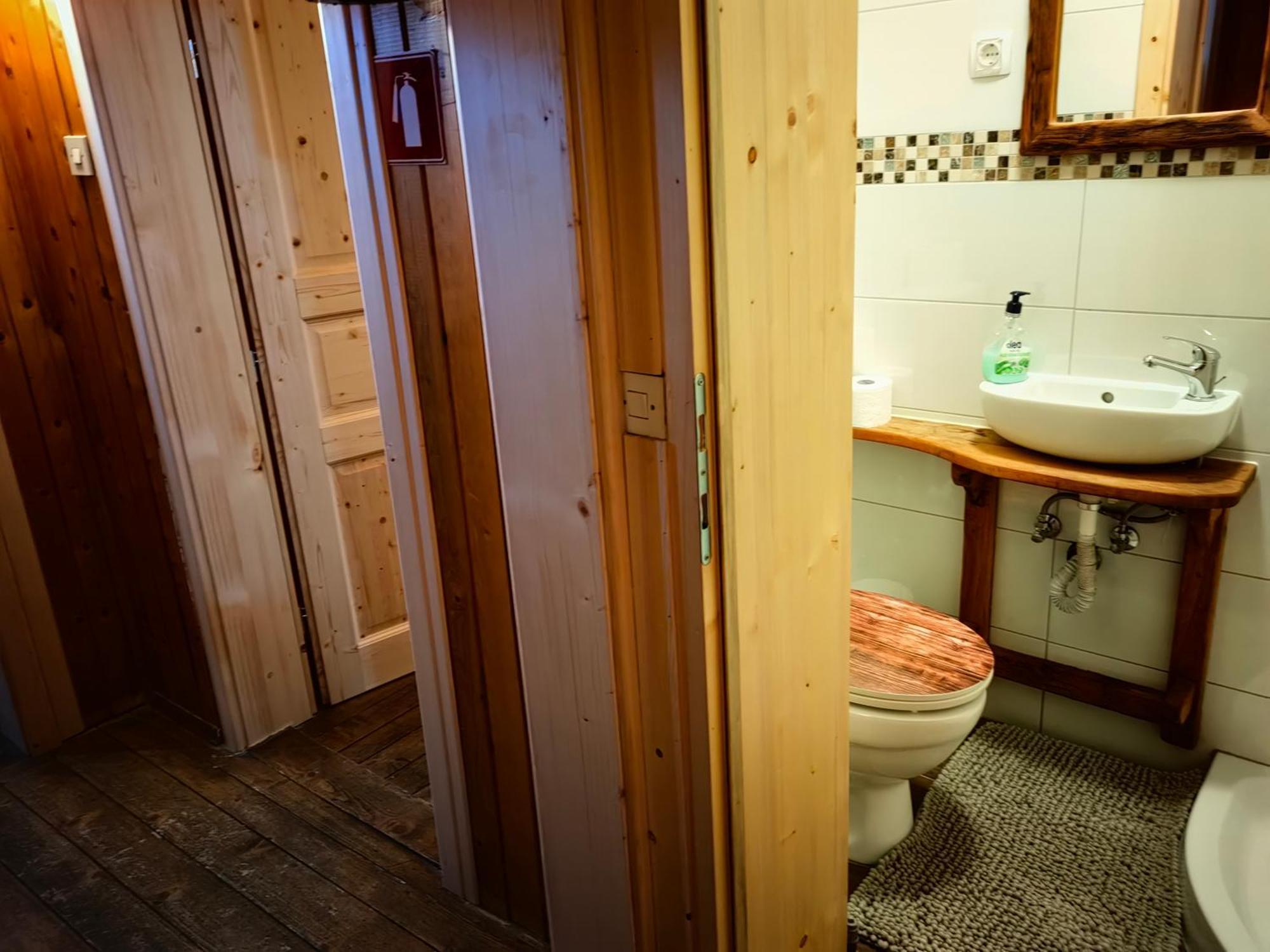 Chalet Stara Jelka Pokljuka Zgornje Gorje Buitenkant foto