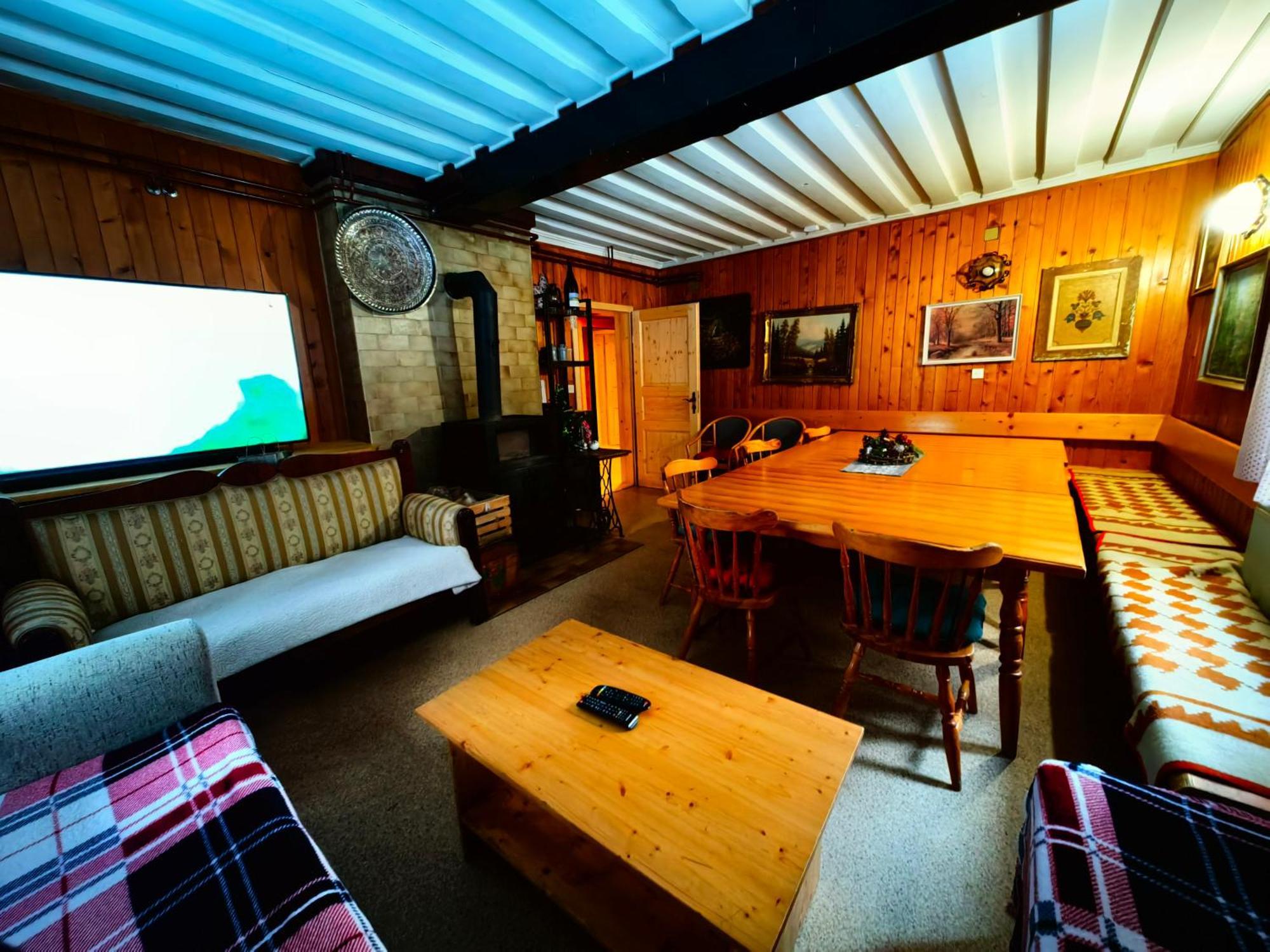 Chalet Stara Jelka Pokljuka Zgornje Gorje Buitenkant foto