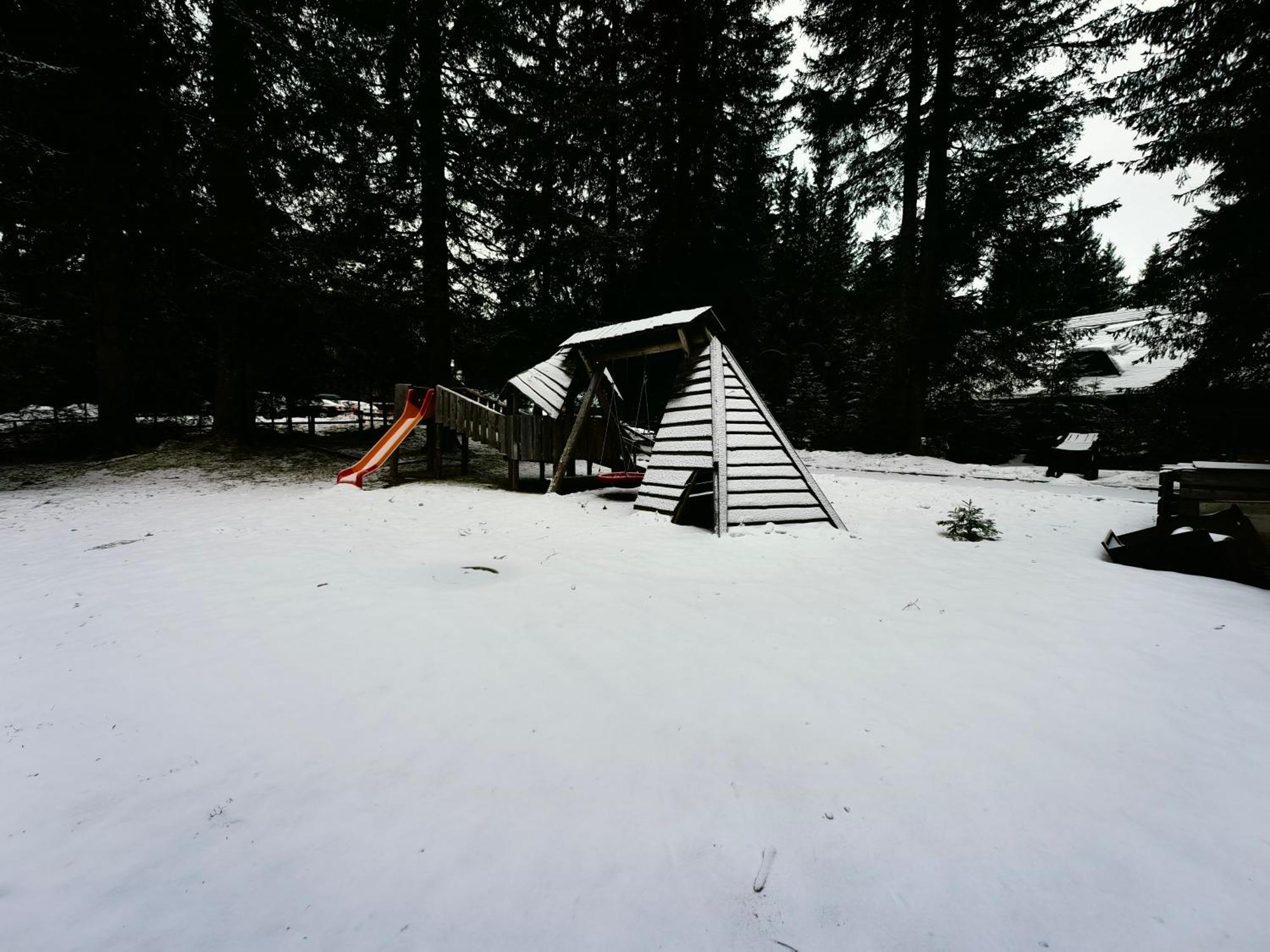 Chalet Stara Jelka Pokljuka Zgornje Gorje Buitenkant foto