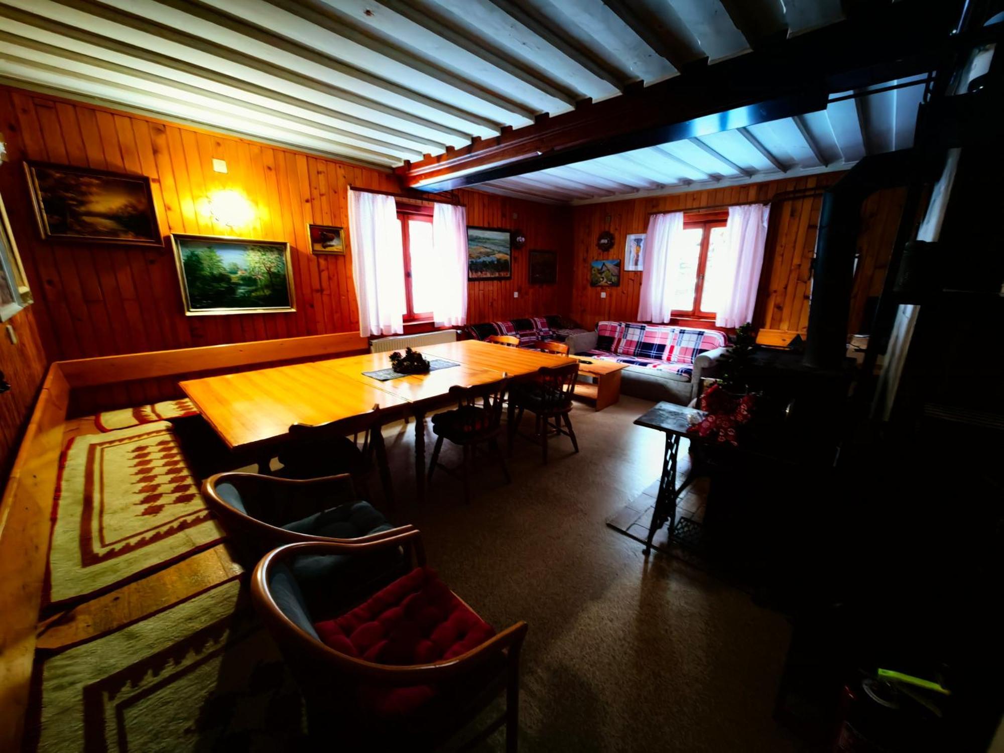 Chalet Stara Jelka Pokljuka Zgornje Gorje Buitenkant foto