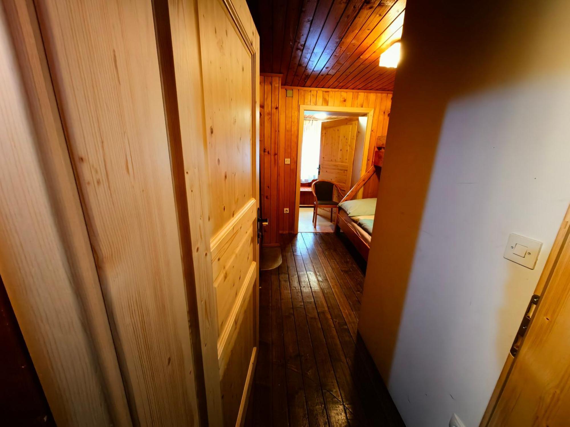 Chalet Stara Jelka Pokljuka Zgornje Gorje Buitenkant foto